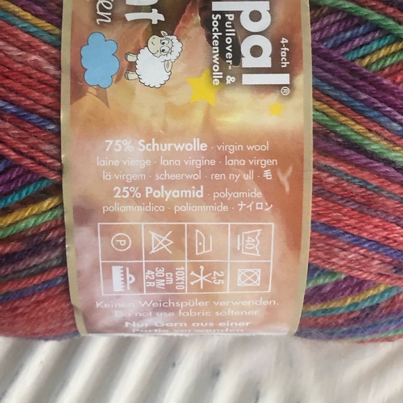 Mixed bundle of Multi-Colored Yarn for Knitting, Crocheting, Crafts, Arts - Picture 7 of 13